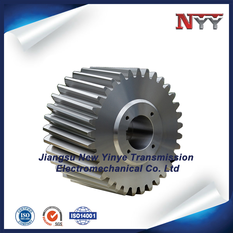 clay mining machinery 42CrMo4 drive gear