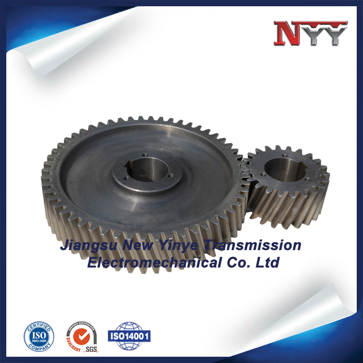 Feed grain processing machinery precision drive gear